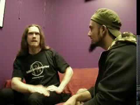 Peter Wildoer from Darkane interview part 2