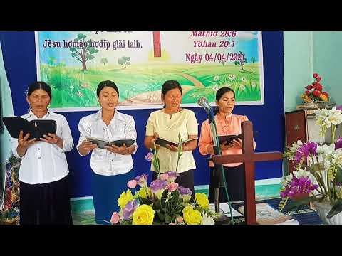 MÔNG IÂU LĂI.MRU 146. PHUNG ĐAH KMOI IA AMARƠN ADOH PƠ SANG JNUM PLEI MƠ NANG.