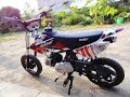 MRF 80 | Replica Honda CRF 50 | Semi-auto Mini ...