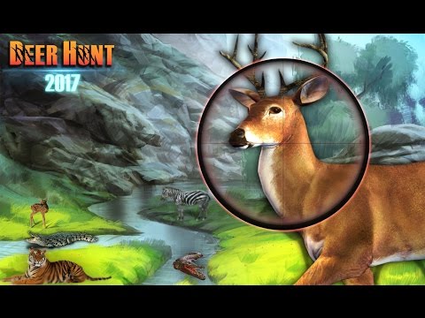 Deer Hunting 2017: Sniper Hunt Video