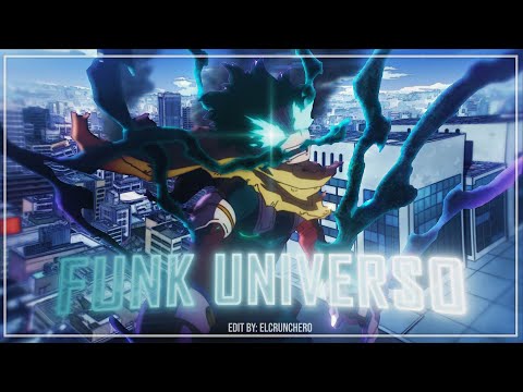 My Hero Academia GearShift ⚙️[EDIT/AMV] [FUNK UNIVERSO] 4K