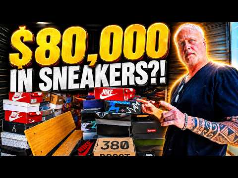 I Found an $80,000 Sneaker Storage Unit!