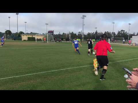 Disney Soccer Showcase 2018 Raw Footage (#6)