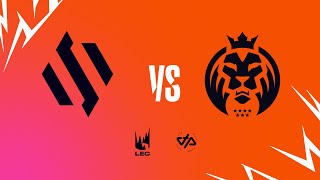 LEC Summer Split 2022 - W4D1 - BDS vs MAD