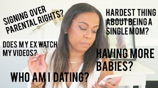 Q&amp;A: Dating after divorce? Single mom struggles? Future plans?