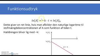 Reaktioner af 1. orden