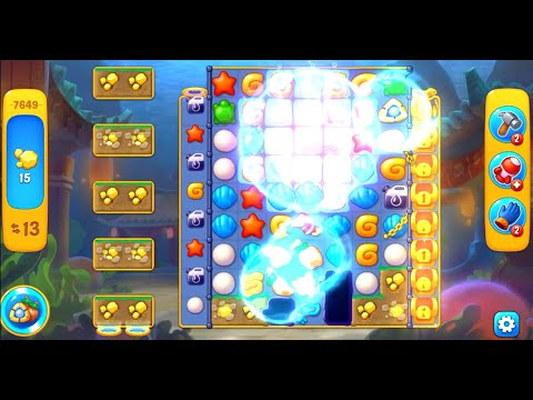 Fishdom level 7649