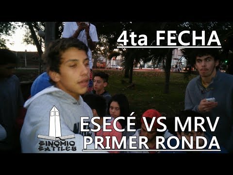4ta FECHA - ESECÉ vs MRV - Primer ronda Binomio Battles