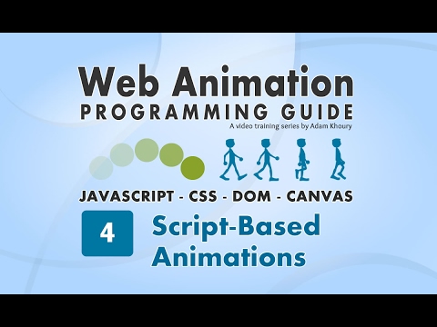 WAPG 4 Script Based Animation Programming JavaScript CSS Tutorial
