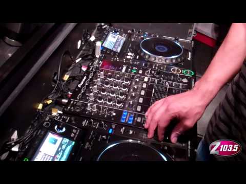 Armin van Buuren LIVE inside the Z103.5 studios!