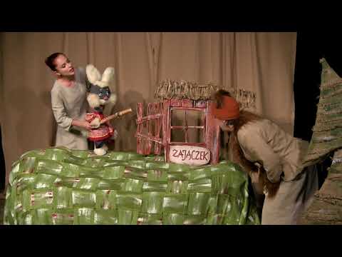 Chatka zajączka - Bajka dla dzieci