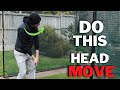EFFORTLESS Rotation Through Impact - Do This  One Simple Golf Downswing Head Move