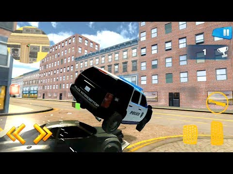 US Police Car Driving 3D #2 - Police Chase Simulator - Android Gameplay FHD