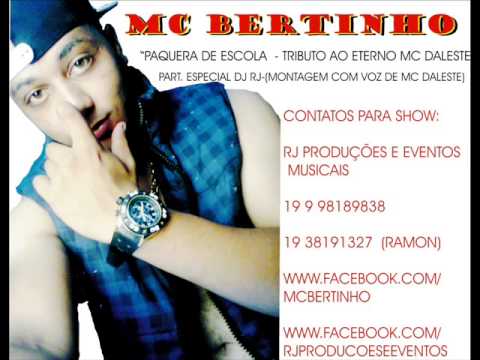MC BERTINHO - PAQUERA DE ESCOLA TRIBUTO AO MC DALESTE 2014 VIDEO OFICIAL.