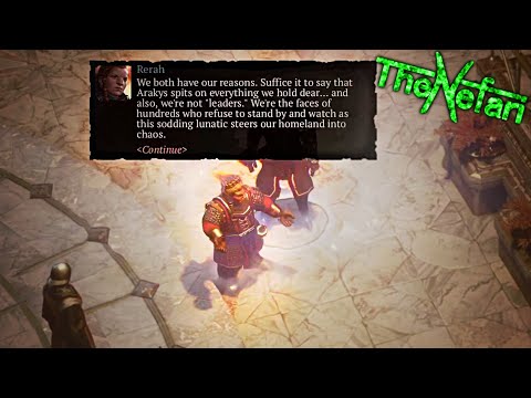 Drink with Yria and chat with Rerah and Raith - Spellforce 3 Soul Harvest Let's Play Part 12