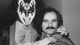 Bill Aucoin Interview -KISS Manager- Costume Confiscation Controversy (KISS Loves You Outtake)