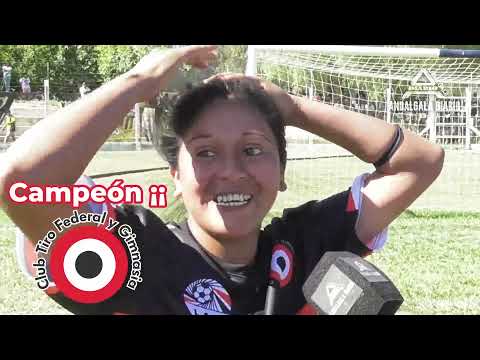 Tiro Federal 1(5) - Ferro Independiente 1(4) (Final F Div - L.A.F.)