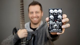 Video thumbnail for The Ultimate Overdrive! - Hot Ice Sweet Distortion! by Darrell Braun Guitar
