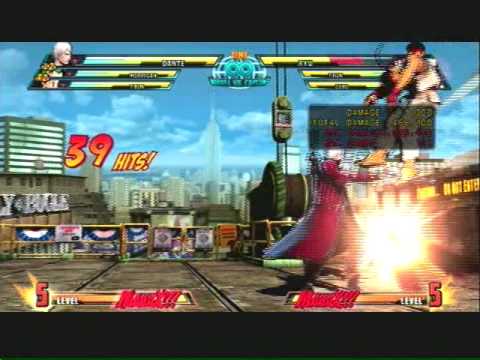 Marvel Vs Capcom 3 - Dante Combo (FlameMasterAJ)