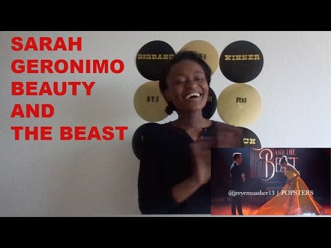 Sarah Geronimo , Jason Dy - Beauty and the Beast REACTION