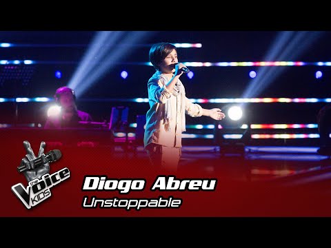 Diogo Abreu - "Unstoppable" | Blind Audition | The Voice Kids