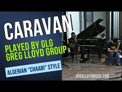 Caravan - Algerian 'Chaabi' Style - Greg Lloyd - Live 2013 @ National Concert Hall. Dublin