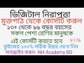 ডিজিটাল নিরাপত্তা মুক্তপাঠ থেকে১৩ ৯৯