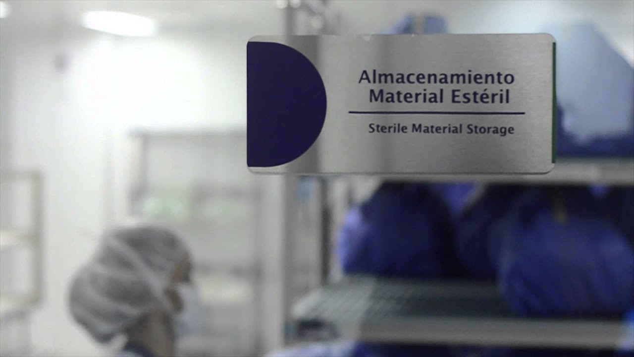 Central de esterilización Barranquilla - Congreso iberoamericano de esterilización 2015
