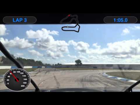 08 Mti Sequential Z06 at Sebring 2:21 testing