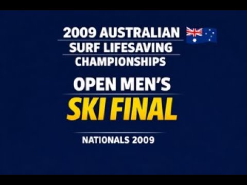 2009 Australian Surf Lifesaving Championships - Open Men's Ski Final