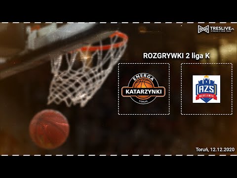 2 liga koszykówki K | MMKS Katarzynki Toruń - AZS Włocławek