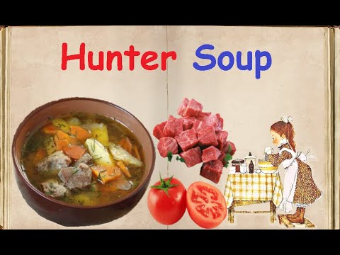 Hunter Soup / Book of recipes / Bon Appetit