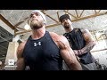 Delt Annihilation Shoulder Workout with Dr. Kaleb Redden | Kris Gethin