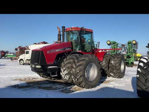 2004 CASE IH STX500 Tractor