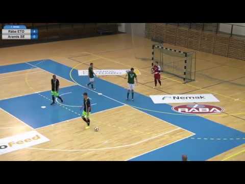 Rába ETO - Aramis SE mérkőzés összefoglaló