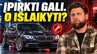 ĮPIRKTI GALI. O IŠLAIKYTI? Pigaus premium automobilio spąstai