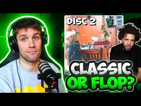 DID COLE GIVE US A CLASSIC?! | Rapper Reacts to J. Cole - The Fall Off Disc 2 (Album Analysis)