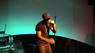 Talib Kweli - I Try - Live in San Jose