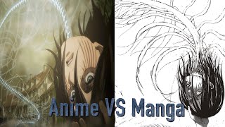 Eren Founding Titan Transformation -Attack On Titan Episode 80