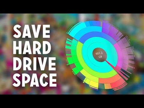 4 Ways to Save Hard Drive Space