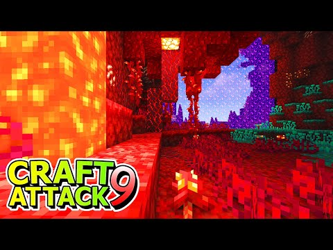Die NETHERCAVE ist FERTIG! Alle Planeten Eingänge! - Minecraft Craft Attack 9 #135