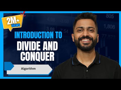 L-3.0: Divide and Conquer | Algorithm