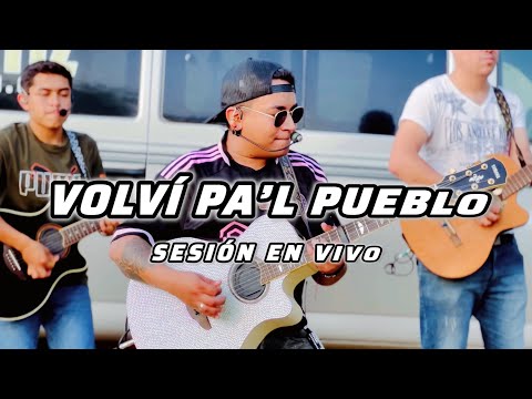 VOLVÍ PAL PUEBLO - Isma Ortiz & Sierreños M.O. 🤠🌽🐮♥️ VIDEO OFICIAL SESIÓN EN VIVO