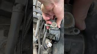 Idle air Control symptoms cleaning fix quick video Subaru Legacy 2001 IAC valve