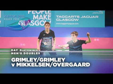 Scotish Open 2017 | Grimley/Grimley v Mikkelsen/Overgaard