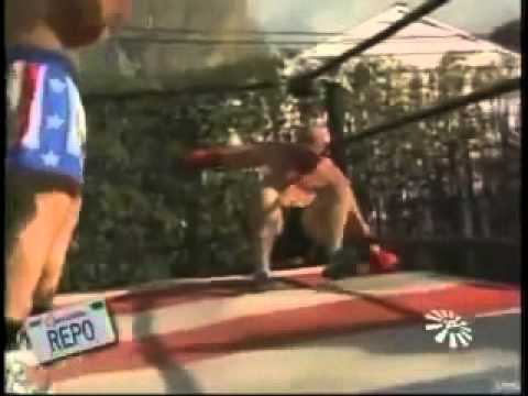 Matt Burch vs Mariano Mendoza