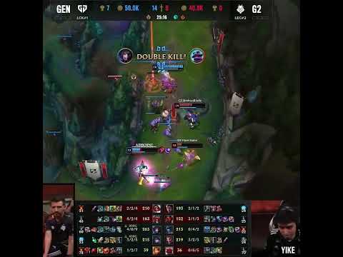 Chovy's Ahri DESTROYS G2😵(2023)
