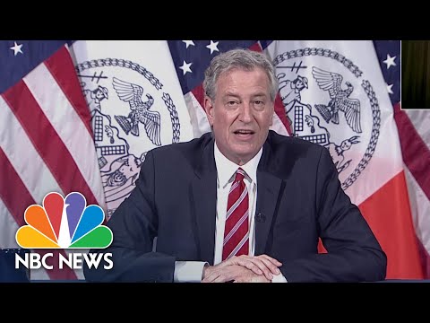 De Blasio: NYC's 2020 Fourth Of July Fireworks Show 'Is Going To Be Different' | NBC News NOW