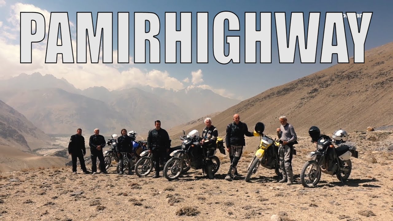 Yamchun Fort. CENTRAL ASIAN RING ADVENTURE MOTORBIKE TOUR. Pt - 7