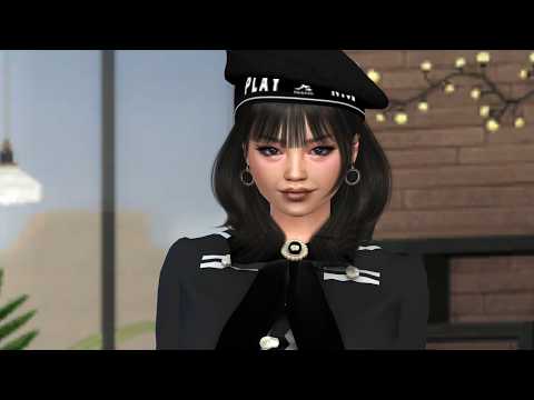 sims 4 realistic style download asian girls female Jenn Shimizu by Bonita100 Cas Video Preview